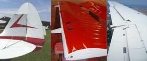 Aircraft Flight Controls from Texas Air Salvage