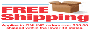 FREE SHIPPING