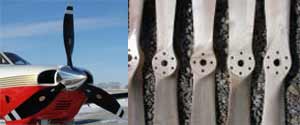 Aircraft Propellers from Texas Air Salvage