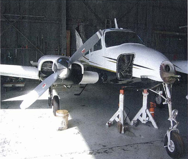 Texas Air Salvage parting out 1967 Cessna 310L Used Aircraft Parts