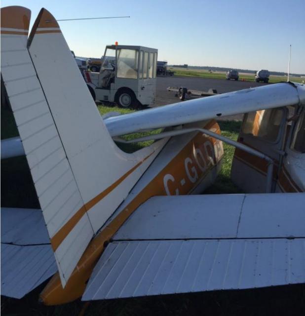 Texas Air Salvage parting out 1955 Cessna 180 Float Used Aircraft Parts