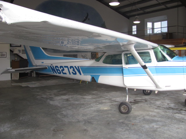 cessna 172 tie down