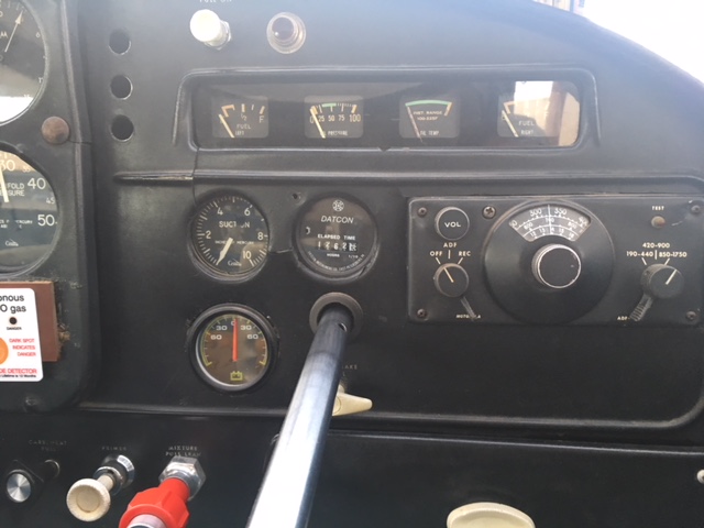 Texas Air Salvage parting out: 1960 Cessna 172 Used Aircraft Parts