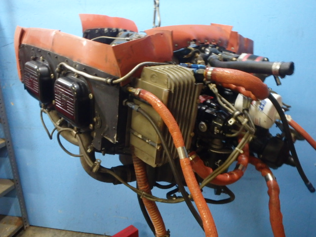 Lycoming IO-320-B1A . Engine w/Accessories TSMO=525.6