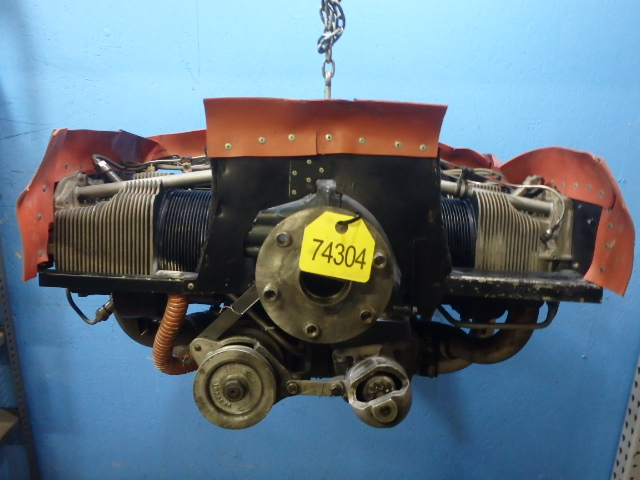 Lycoming IO-320-B1A . Engine w/Accessories TSMO=