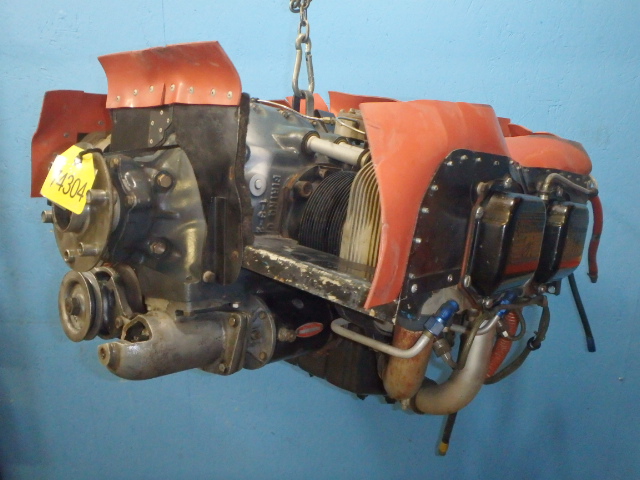 Lycoming IO-320-B1A . Engine w/Accessories TSMO=