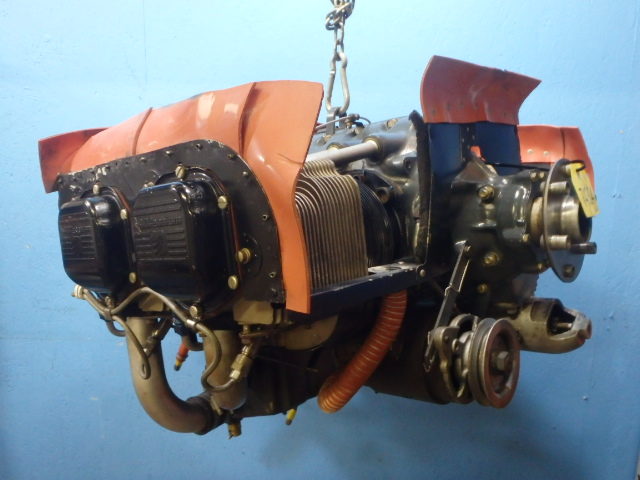 Lycoming IO-320-B1A . Engine w/Accessories TSMO=