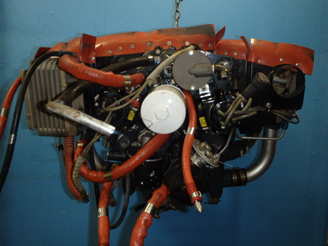 Lycoming IO-320-B1A . Engine w/Accessories TSMO=