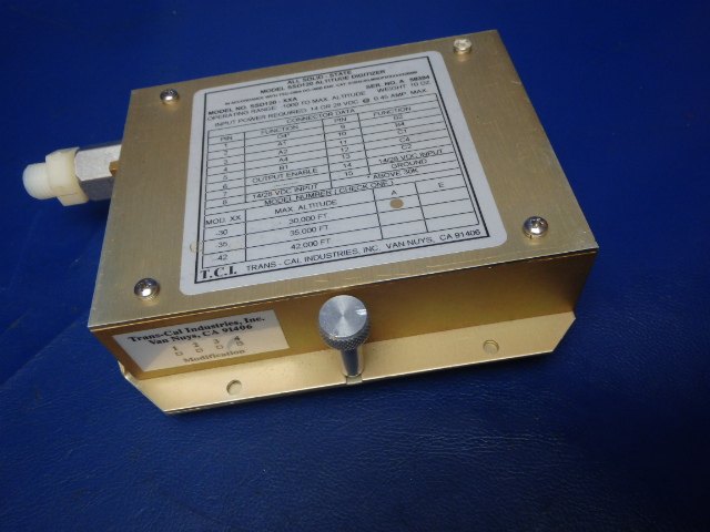 TCI SSD120-30A Altitude Digitizer Encoder SSD120-30A