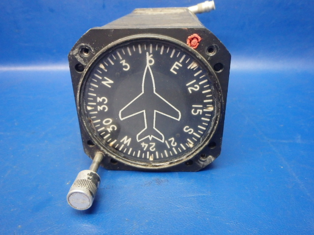 Aviation Inst 200-3 Directional Gyro Indicator w/ Autopilot Output