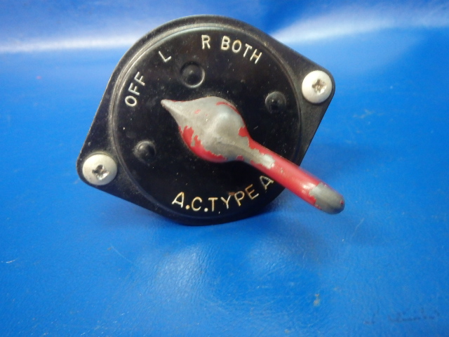 Piper A-7 Switch-Magneto(4 Position) Type A-7 w/ Wiring Harness