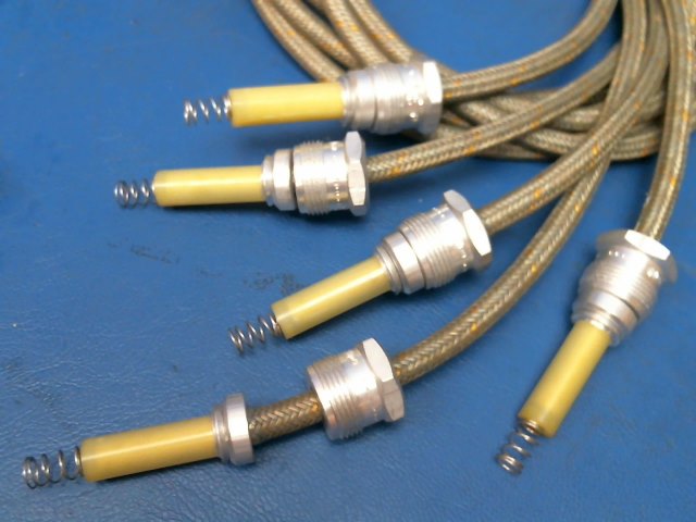 Unknown NPN New wiring harness - set of 5 (See photos)