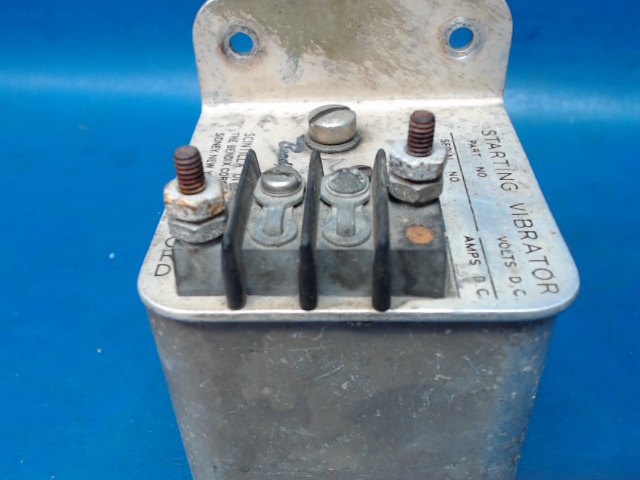 Bendix 0713130-1 Vibrator-Starting