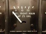 Stewart Warner - 813041 - RIGHT MAIN FUEL GAUGE
