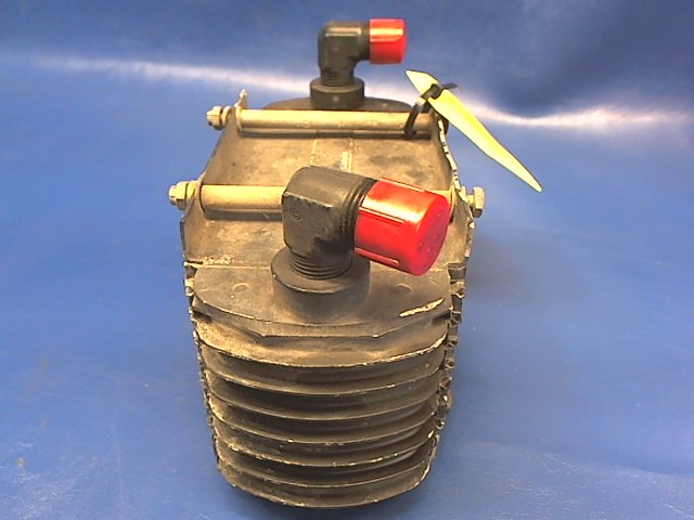 HARRISON RADIATOR DIVISION 8526250 OIL RADIATOR (MODEL AP07AU06-3)