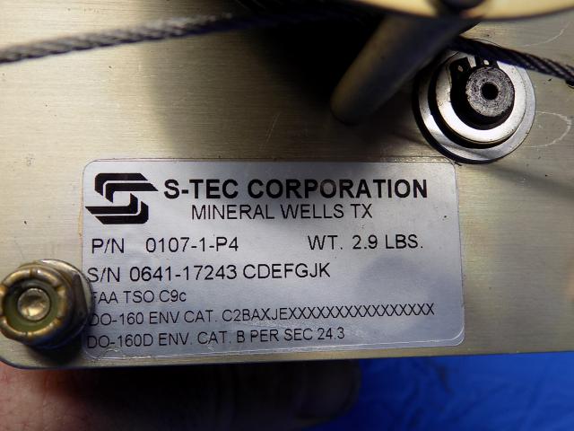 S-Tec S-Tec Autopilot System 30 - Complete Autopilot 14v