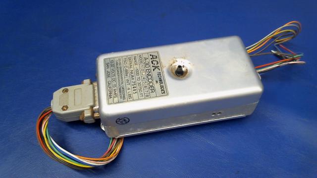 ACK TSOC-88A A-30 Encoder Digitizer with Tray (10-32 Volts) DC .3 Amps