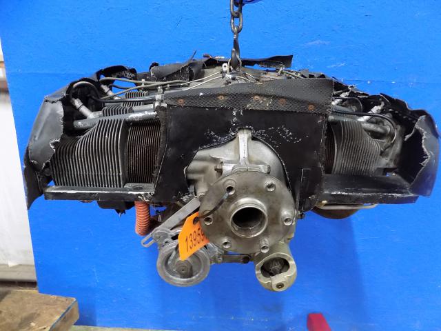 Lycoming IO-320-B1A . Engine w/Accessories TSMO=1197.07 (PROP STRIKE ...