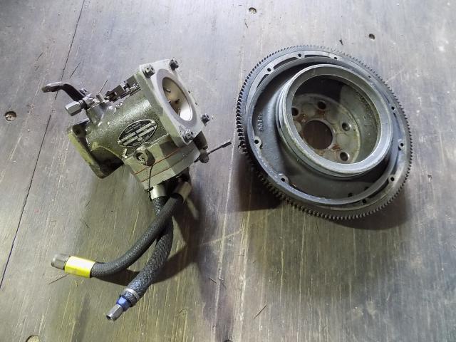 Lycoming IO-320-B1A . Engine w/Accessories TSMO=1191.76 (PROP STRIKE)