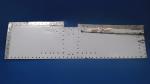 Beechcraft - 58-420000-11 - SKIN - LH FWD STA. 58 TO 68 (Cracked - See photos)