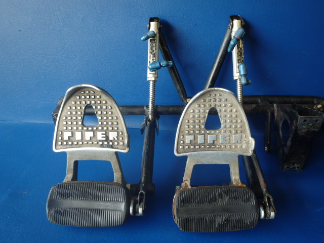 Gar Kenyon LSTB TOE BRAKE AND RUDDER PEDAL (SEE DETAILS)