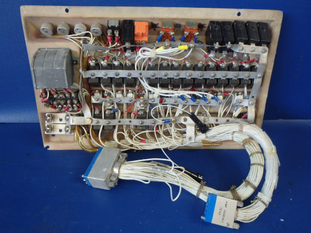 Cessna 0813669-4 PANEL-SWITCH & CIRCUIT BREAKER