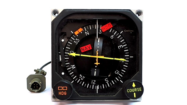 Collins 331A-3G 331A-3G HSI Course Indicator