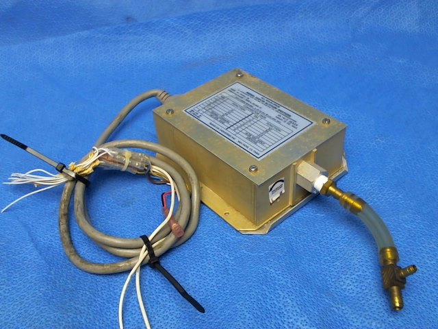 Trans-Cal Ind SSD120-30 Altitude Digitizer (Encoder) W/ Wiring and Tray