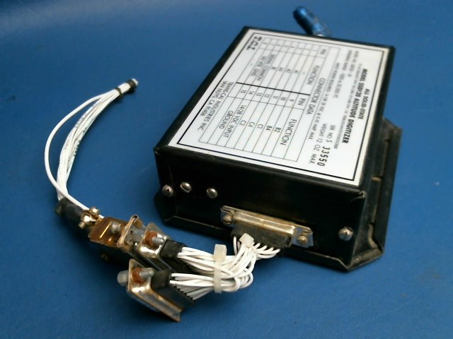 TCI SSD120-30 ENCODER-Altitude Digitizer Model SSD120-30