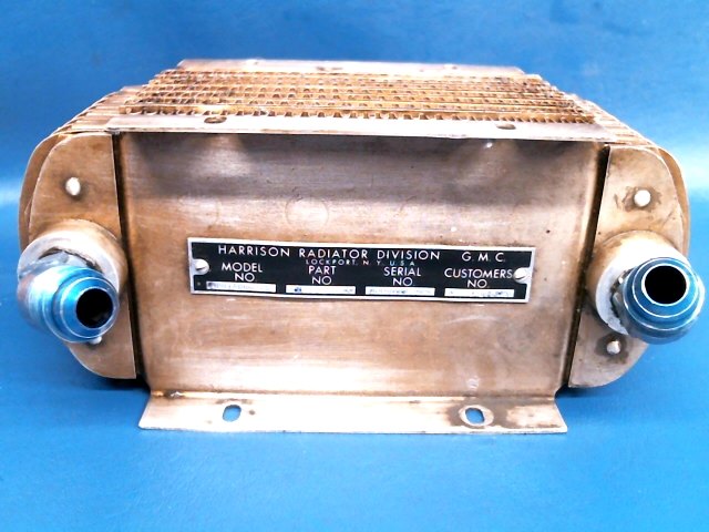 HARRISON RADIATOR DIVISION 8526250 Oil Cooler