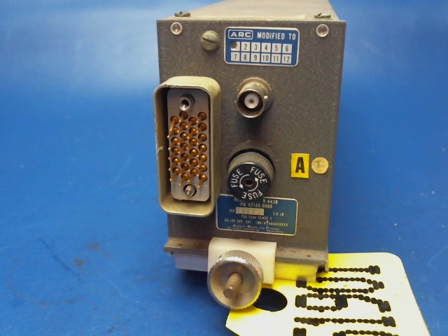 ARC 42100-0000 Receiver R-443B w/Tray & Coupler