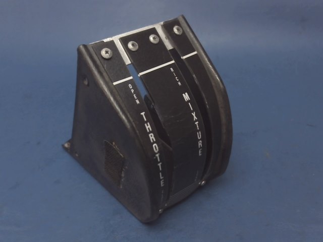 Piper 67232-15 COVER - Engine controls (Cracked-See details)