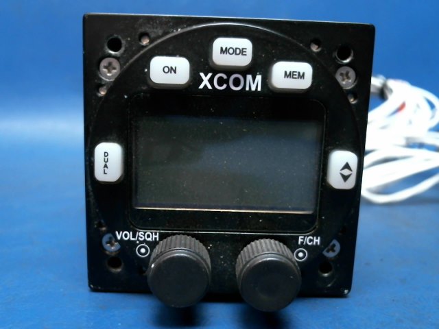 XCOM XCOMVHF760-001 760 VHF Transceiver w/ 4 Jacks