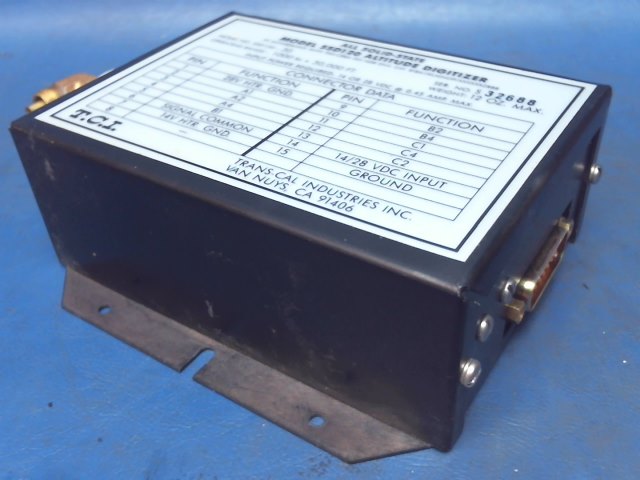 TCI SSD120-30 ENCODER-Altitude Digitizer Model SSD120-30