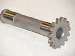 Lycoming O-360 - 68317 - Shaft gear - Prop Gov